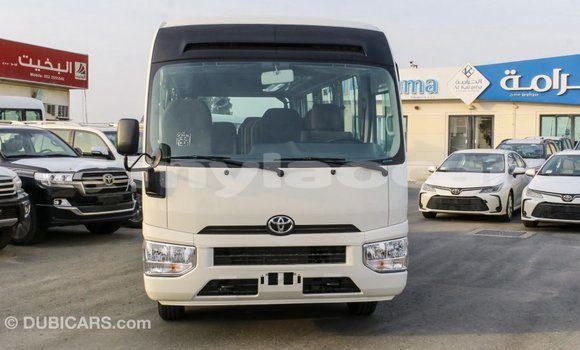 Buy Import Toyota Coaster White Car in Import - Dubai in Attapeu Province Buy Import Toyota Coaster White Car in Import - Dubai in Attapeu Province
