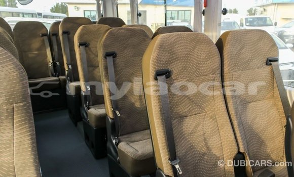 Buy Import Toyota Coaster White Car in Import - Dubai in Attapeu Province Buy Import Toyota Coaster White Car in Import - Dubai in Attapeu Province