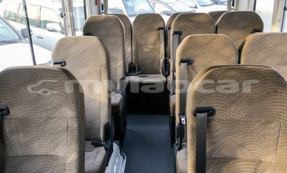Buy Import Toyota Coaster White Car in Import - Dubai in Attapeu Province Buy Import Toyota Coaster White Car in Import - Dubai in Attapeu Province