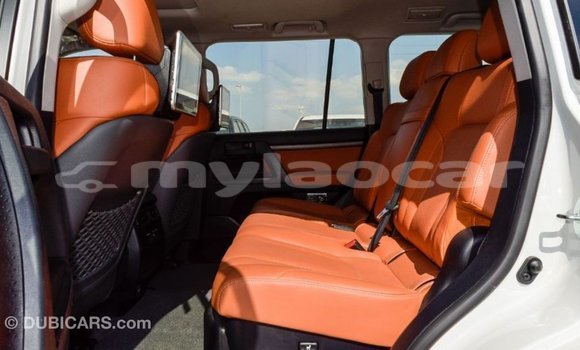 Buy Import Toyota Land Cruiser White Car in Import - Dubai in Attapeu Province Buy Import Toyota Land Cruiser White Car in Import - Dubai in Attapeu Province