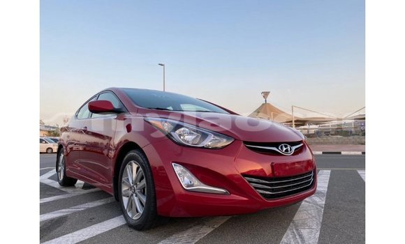 Buy Import Hyundai Elantra Red Car in Import - Dubai in Attapeu Province Buy Import Hyundai Elantra Red Car in Import - Dubai in Attapeu Province