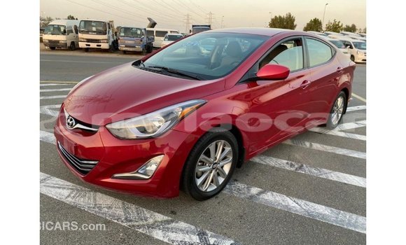 Buy Import Hyundai Elantra Red Car in Import - Dubai in Attapeu Province Buy Import Hyundai Elantra Red Car in Import - Dubai in Attapeu Province