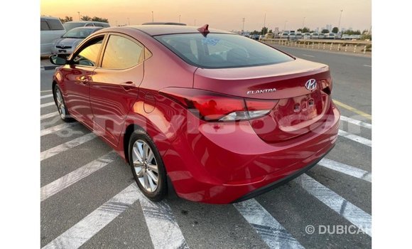 Buy Import Hyundai Elantra Red Car in Import - Dubai in Attapeu Province Buy Import Hyundai Elantra Red Car in Import - Dubai in Attapeu Province