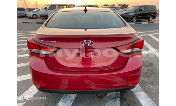 Buy Import Hyundai Elantra Red Car in Import - Dubai in Attapeu Province Buy Import Hyundai Elantra Red Car in Import - Dubai in Attapeu Province