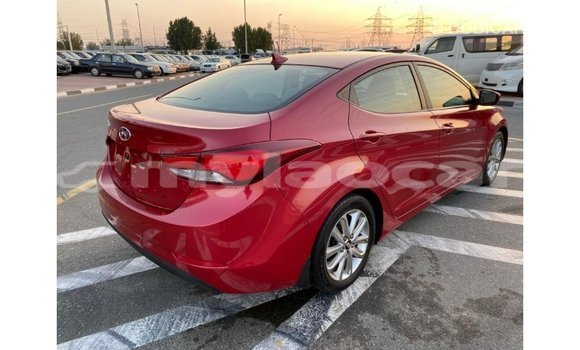 Buy Import Hyundai Elantra Red Car in Import - Dubai in Attapeu Province Buy Import Hyundai Elantra Red Car in Import - Dubai in Attapeu Province