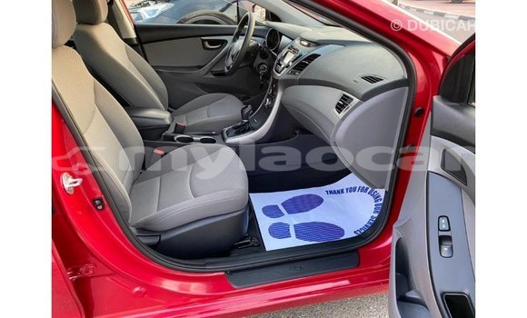 Buy Import Hyundai Elantra Red Car in Import - Dubai in Attapeu Province Buy Import Hyundai Elantra Red Car in Import - Dubai in Attapeu Province