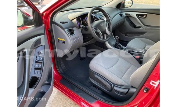 Buy Import Hyundai Elantra Red Car in Import - Dubai in Attapeu Province Buy Import Hyundai Elantra Red Car in Import - Dubai in Attapeu Province