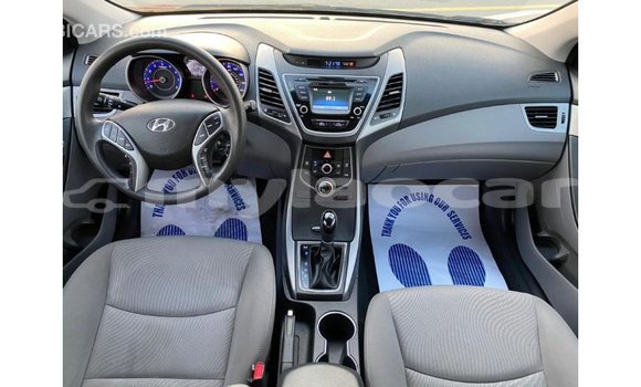 Buy Import Hyundai Elantra Red Car in Import - Dubai in Attapeu Province Buy Import Hyundai Elantra Red Car in Import - Dubai in Attapeu Province