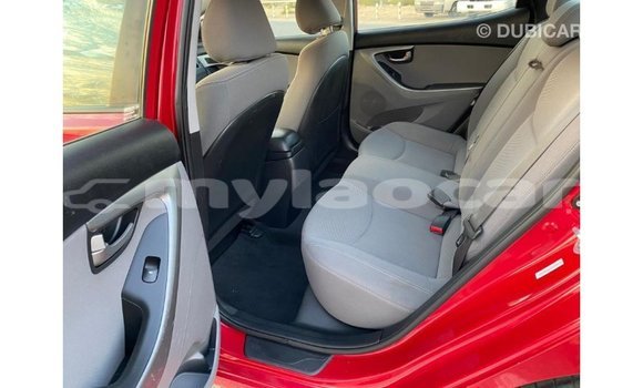 Buy Import Hyundai Elantra Red Car in Import - Dubai in Attapeu Province Buy Import Hyundai Elantra Red Car in Import - Dubai in Attapeu Province