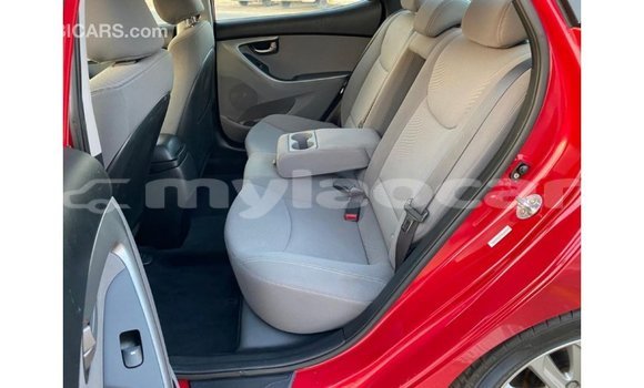 Buy Import Hyundai Elantra Red Car in Import - Dubai in Attapeu Province Buy Import Hyundai Elantra Red Car in Import - Dubai in Attapeu Province
