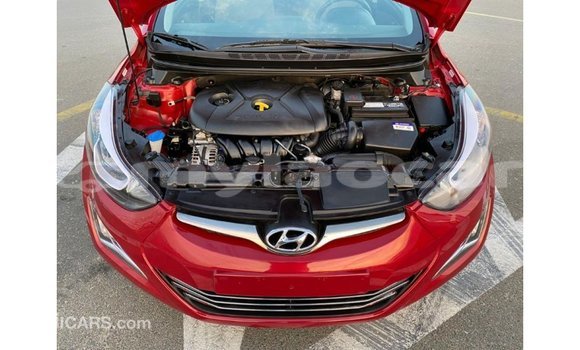 Buy Import Hyundai Elantra Red Car in Import - Dubai in Attapeu Province Buy Import Hyundai Elantra Red Car in Import - Dubai in Attapeu Province
