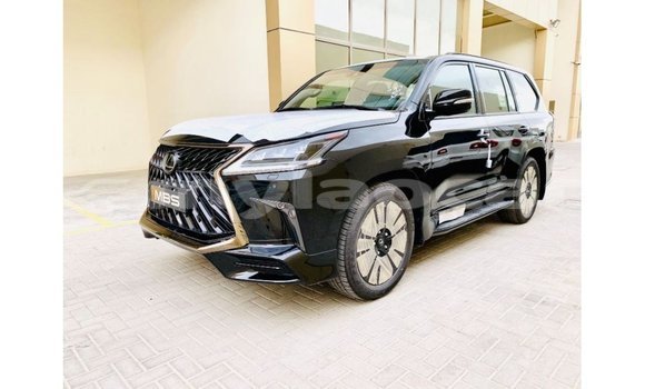Buy Import Lexus LX Black Car in Import - Dubai in Attapeu Province Buy Import Lexus LX Black Car in Import - Dubai in Attapeu Province