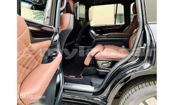Buy Import Lexus LX Black Car in Import - Dubai in Attapeu Province Buy Import Lexus LX Black Car in Import - Dubai in Attapeu Province