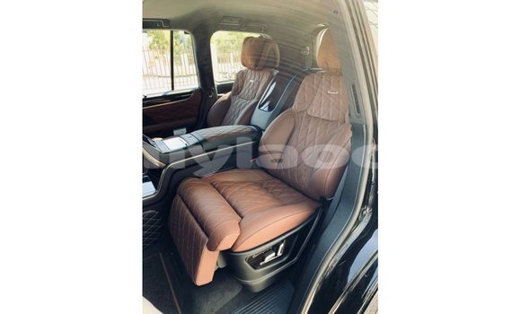Buy Import Lexus LX Black Car in Import - Dubai in Attapeu Province Buy Import Lexus LX Black Car in Import - Dubai in Attapeu Province
