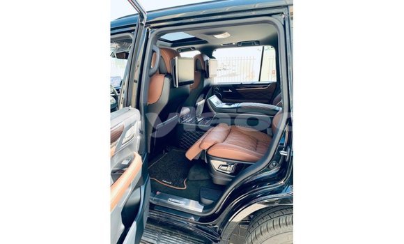 Buy Import Lexus LX Black Car in Import - Dubai in Attapeu Province Buy Import Lexus LX Black Car in Import - Dubai in Attapeu Province