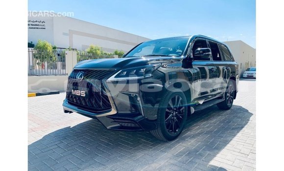 Buy Import Lexus LX Black Car in Import - Dubai in Attapeu Province Buy Import Lexus LX Black Car in Import - Dubai in Attapeu Province