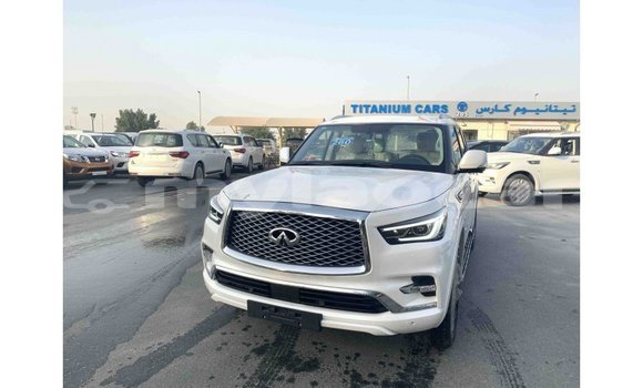 Buy Import Infiniti Q White Car in Import - Dubai in Attapeu Province