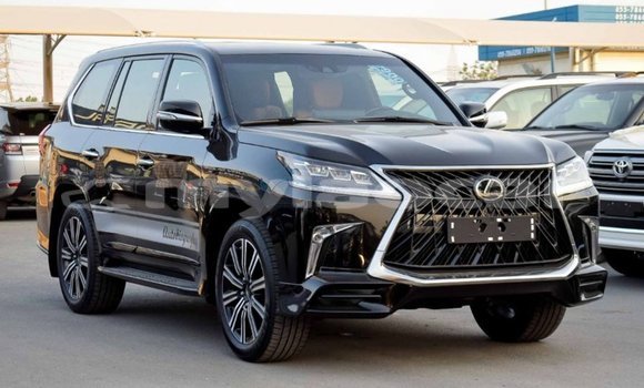Buy Import Lexus LX Black Car in Import - Dubai in Attapeu Province Buy Import Lexus LX Black Car in Import - Dubai in Attapeu Province