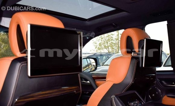 Buy Import Lexus LX Black Car in Import - Dubai in Attapeu Province Buy Import Lexus LX Black Car in Import - Dubai in Attapeu Province