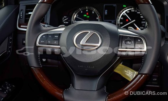 Buy Import Lexus LX Black Car in Import - Dubai in Attapeu Province Buy Import Lexus LX Black Car in Import - Dubai in Attapeu Province