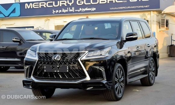 Buy Import Lexus LX Black Car in Import - Dubai in Attapeu Province Buy Import Lexus LX Black Car in Import - Dubai in Attapeu Province