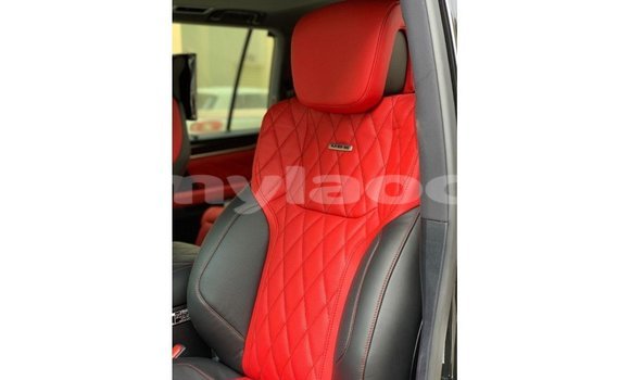 Buy Import Lexus LX Black Car in Import - Dubai in Attapeu Province Buy Import Lexus LX Black Car in Import - Dubai in Attapeu Province