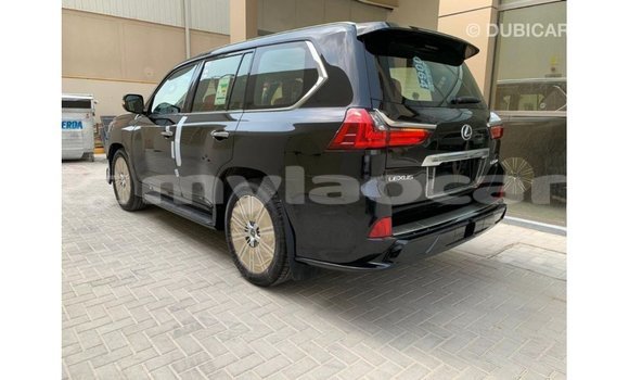 Buy Import Lexus LX Black Car in Import - Dubai in Attapeu Province Buy Import Lexus LX Black Car in Import - Dubai in Attapeu Province