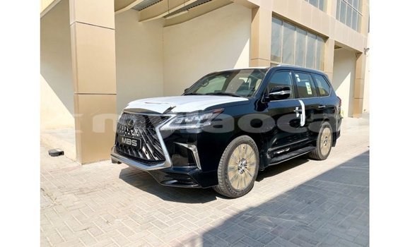 Buy Import Lexus LX Black Car in Import - Dubai in Attapeu Province Buy Import Lexus LX Black Car in Import - Dubai in Attapeu Province