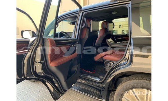 Buy Import Lexus LX Black Car in Import - Dubai in Attapeu Province Buy Import Lexus LX Black Car in Import - Dubai in Attapeu Province