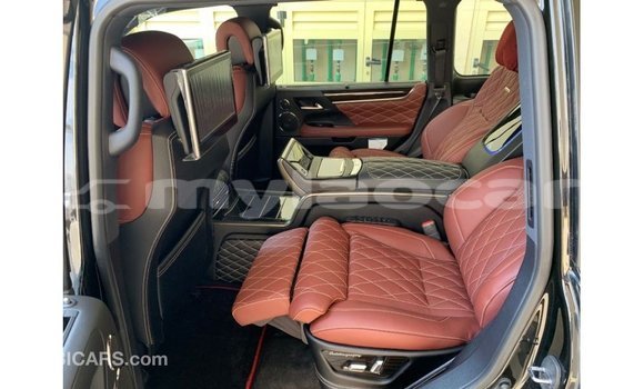 Buy Import Lexus LX Black Car in Import - Dubai in Attapeu Province Buy Import Lexus LX Black Car in Import - Dubai in Attapeu Province