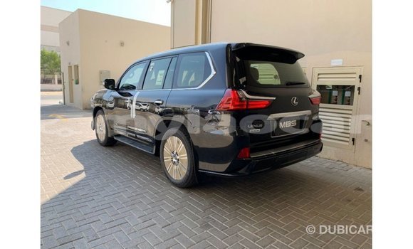 Buy Import Lexus LX Black Car in Import - Dubai in Attapeu Province Buy Import Lexus LX Black Car in Import - Dubai in Attapeu Province