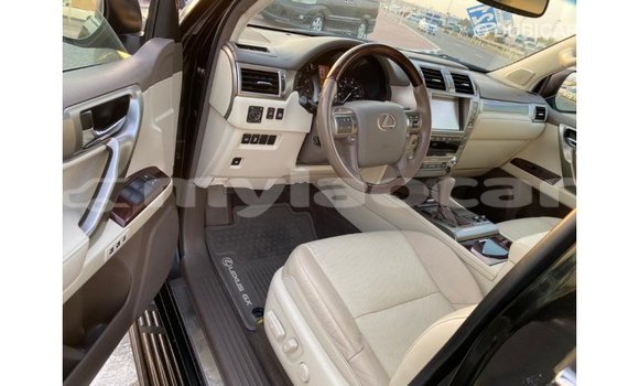 Buy Import Lexus GX Black Car in Import - Dubai in Attapeu Province Buy Import Lexus GX Black Car in Import - Dubai in Attapeu Province