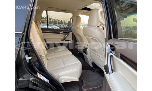 Buy Import Lexus GX Black Car in Import - Dubai in Attapeu Province Buy Import Lexus GX Black Car in Import - Dubai in Attapeu Province