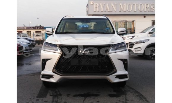 Buy Import Lexus LX White Car in Import - Dubai in Attapeu Province Buy Import Lexus LX White Car in Import - Dubai in Attapeu Province