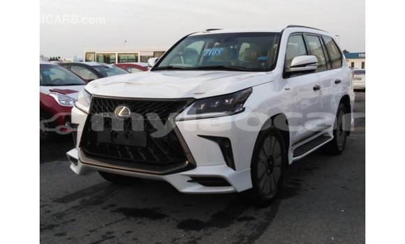 Buy Import Lexus LX White Car in Import - Dubai in Attapeu Province Buy Import Lexus LX White Car in Import - Dubai in Attapeu Province