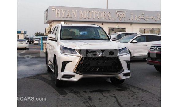 Buy Import Lexus LX White Car in Import - Dubai in Attapeu Province Buy Import Lexus LX White Car in Import - Dubai in Attapeu Province
