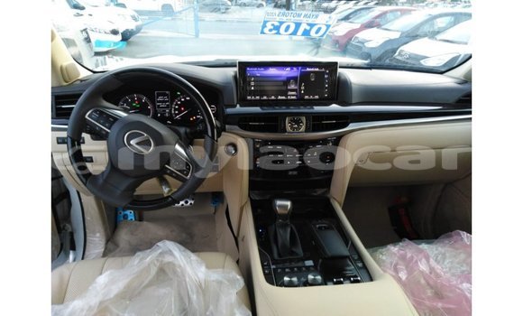 Buy Import Lexus LX White Car in Import - Dubai in Attapeu Province Buy Import Lexus LX White Car in Import - Dubai in Attapeu Province