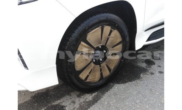 Buy Import Lexus LX White Car in Import - Dubai in Attapeu Province Buy Import Lexus LX White Car in Import - Dubai in Attapeu Province