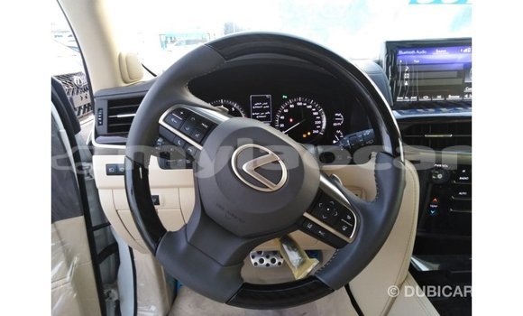 Buy Import Lexus LX White Car in Import - Dubai in Attapeu Province Buy Import Lexus LX White Car in Import - Dubai in Attapeu Province