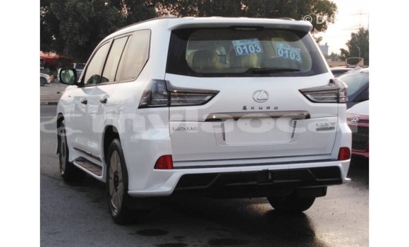 Buy Import Lexus LX White Car in Import - Dubai in Attapeu Province Buy Import Lexus LX White Car in Import - Dubai in Attapeu Province
