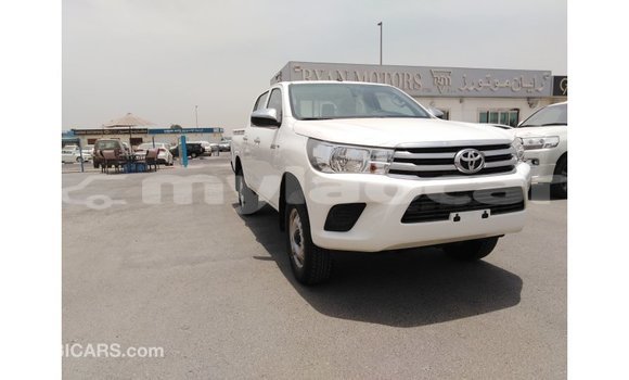 Buy Import Toyota Hilux White Car in Import - Dubai in Attapeu Province Buy Import Toyota Hilux White Car in Import - Dubai in Attapeu Province