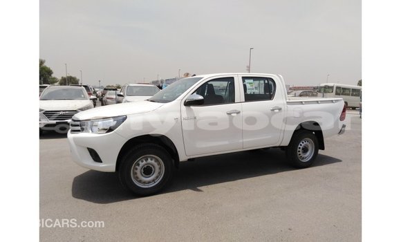 Buy Import Toyota Hilux White Car in Import - Dubai in Attapeu Province Buy Import Toyota Hilux White Car in Import - Dubai in Attapeu Province