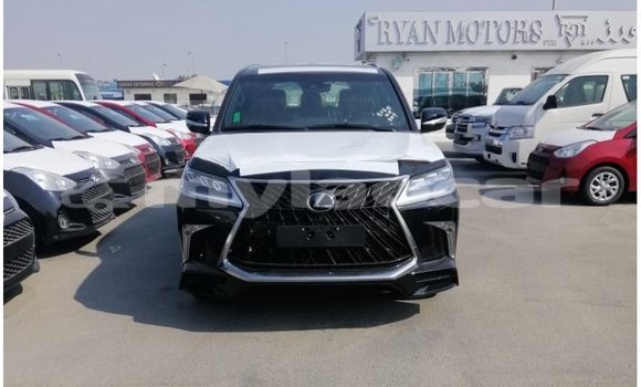 Buy Import Lexus LX Black Car in Import - Dubai in Attapeu Province Buy Import Lexus LX Black Car in Import - Dubai in Attapeu Province