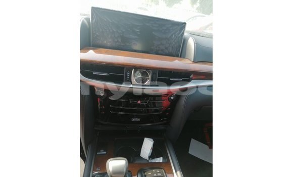 Buy Import Lexus LX Black Car in Import - Dubai in Attapeu Province Buy Import Lexus LX Black Car in Import - Dubai in Attapeu Province