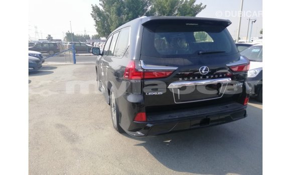 Buy Import Lexus LX Black Car in Import - Dubai in Attapeu Province Buy Import Lexus LX Black Car in Import - Dubai in Attapeu Province