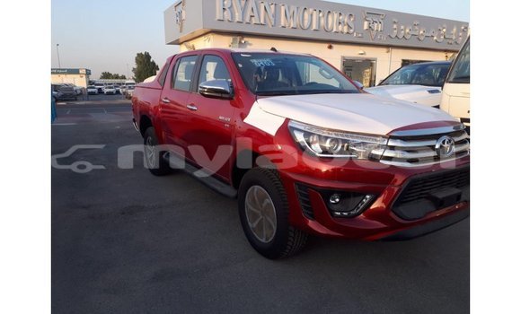 Buy Import Toyota Hilux Red Car in Import - Dubai in Attapeu Province Buy Import Toyota Hilux Red Car in Import - Dubai in Attapeu Province