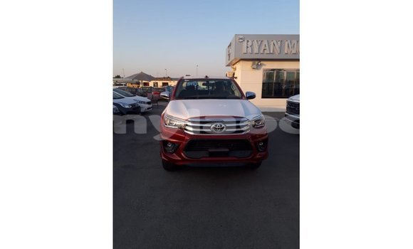 Buy Import Toyota Hilux Red Car in Import - Dubai in Attapeu Province Buy Import Toyota Hilux Red Car in Import - Dubai in Attapeu Province