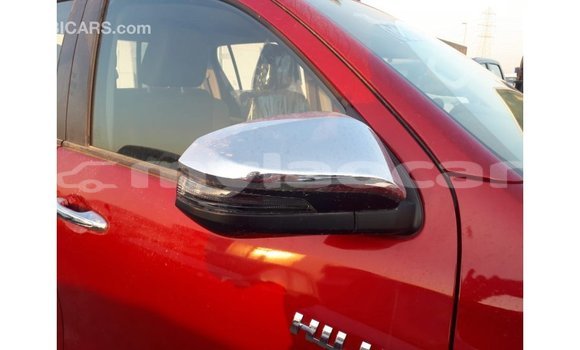 Buy Import Toyota Hilux Red Car in Import - Dubai in Attapeu Province Buy Import Toyota Hilux Red Car in Import - Dubai in Attapeu Province