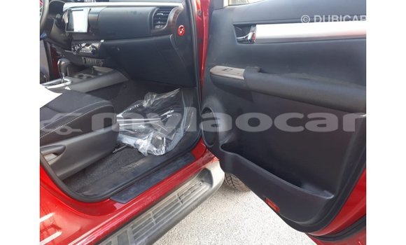 Buy Import Toyota Hilux Red Car in Import - Dubai in Attapeu Province Buy Import Toyota Hilux Red Car in Import - Dubai in Attapeu Province