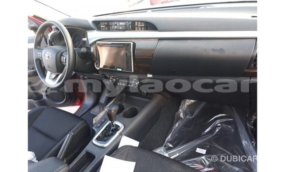 Buy Import Toyota Hilux Red Car in Import - Dubai in Attapeu Province Buy Import Toyota Hilux Red Car in Import - Dubai in Attapeu Province